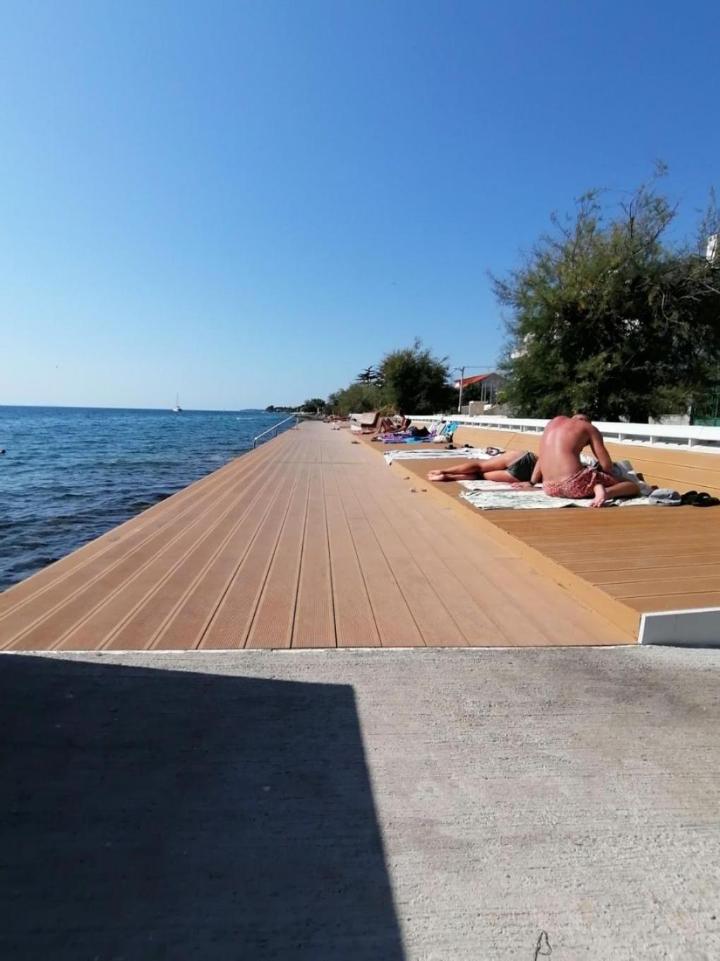Apartments Petin Задар Экстерьер фото