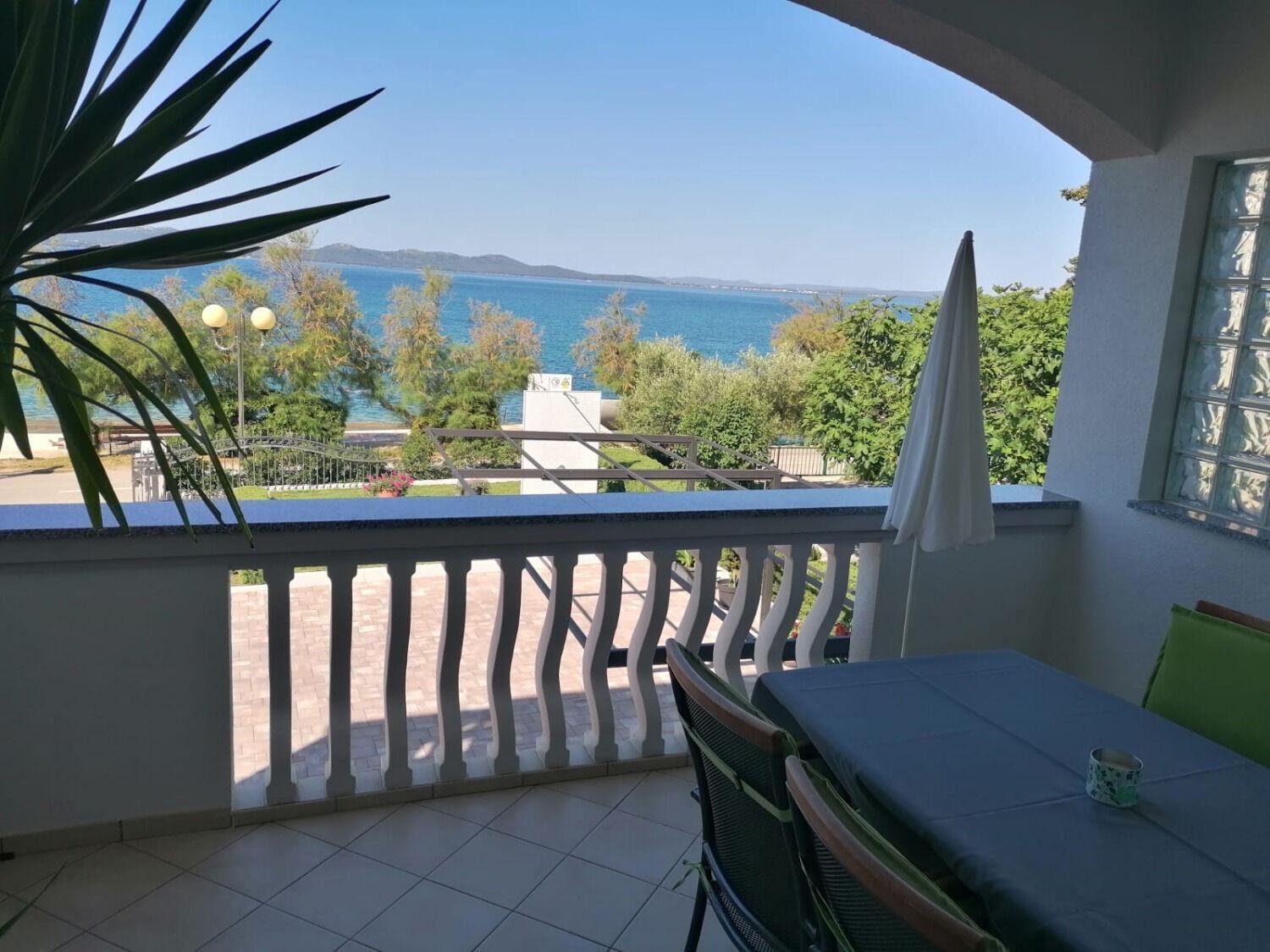 Apartments Petin Задар Экстерьер фото
