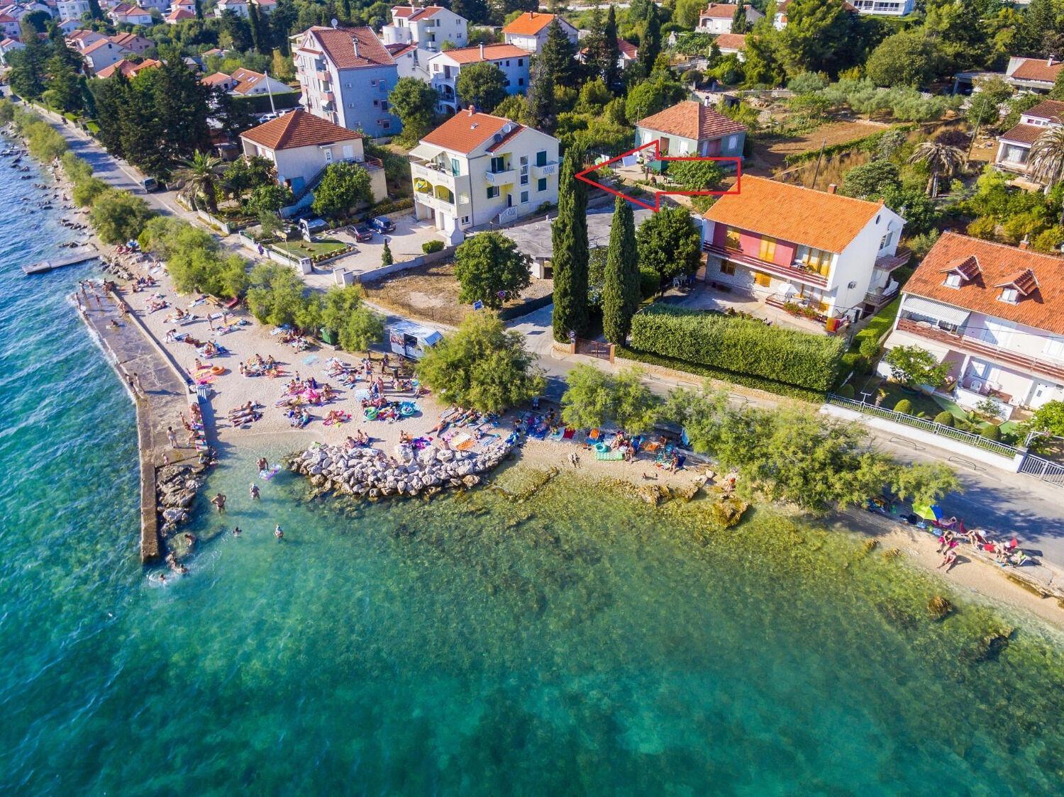 Apartments Petin Задар Экстерьер фото