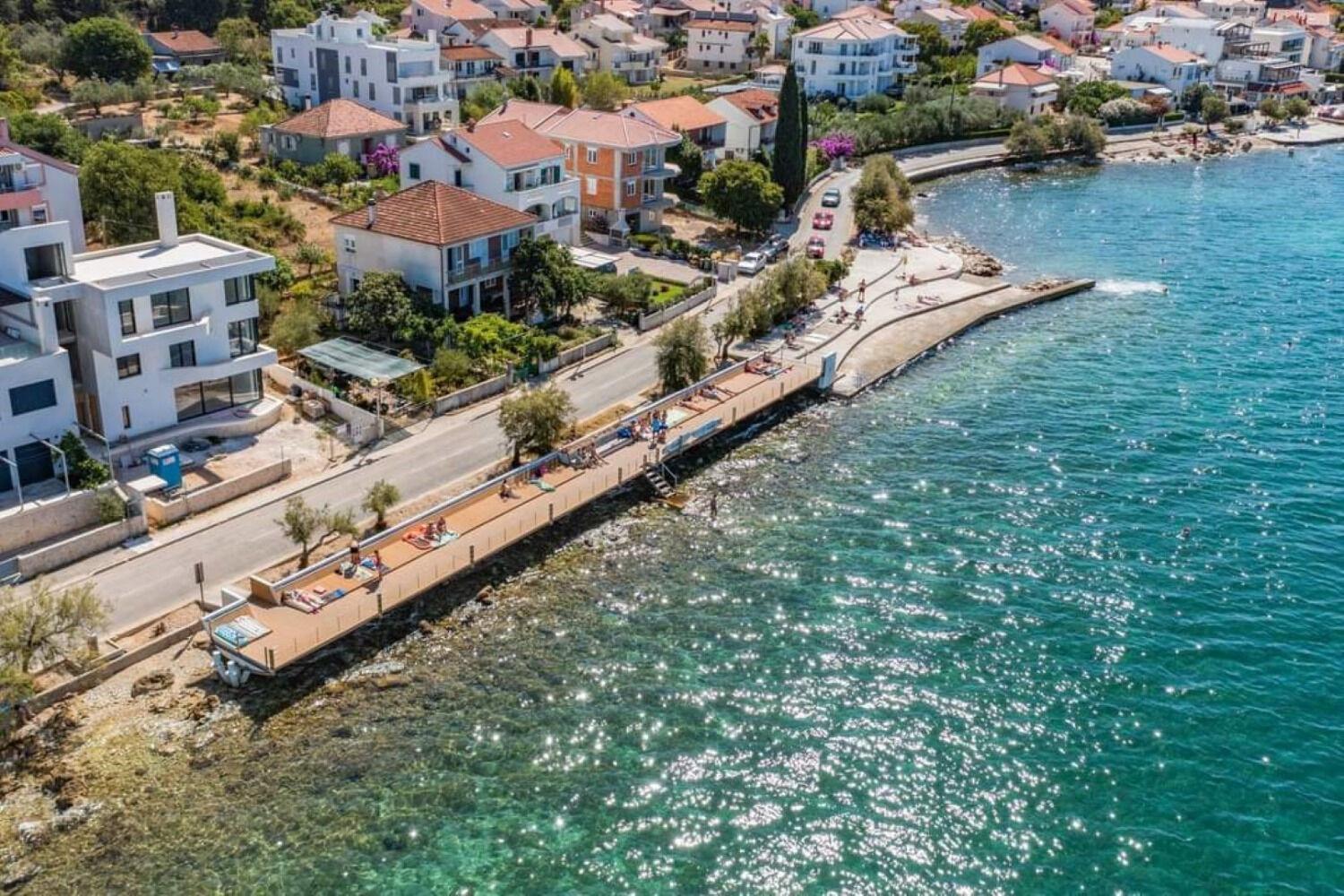 Apartments Petin Задар Экстерьер фото