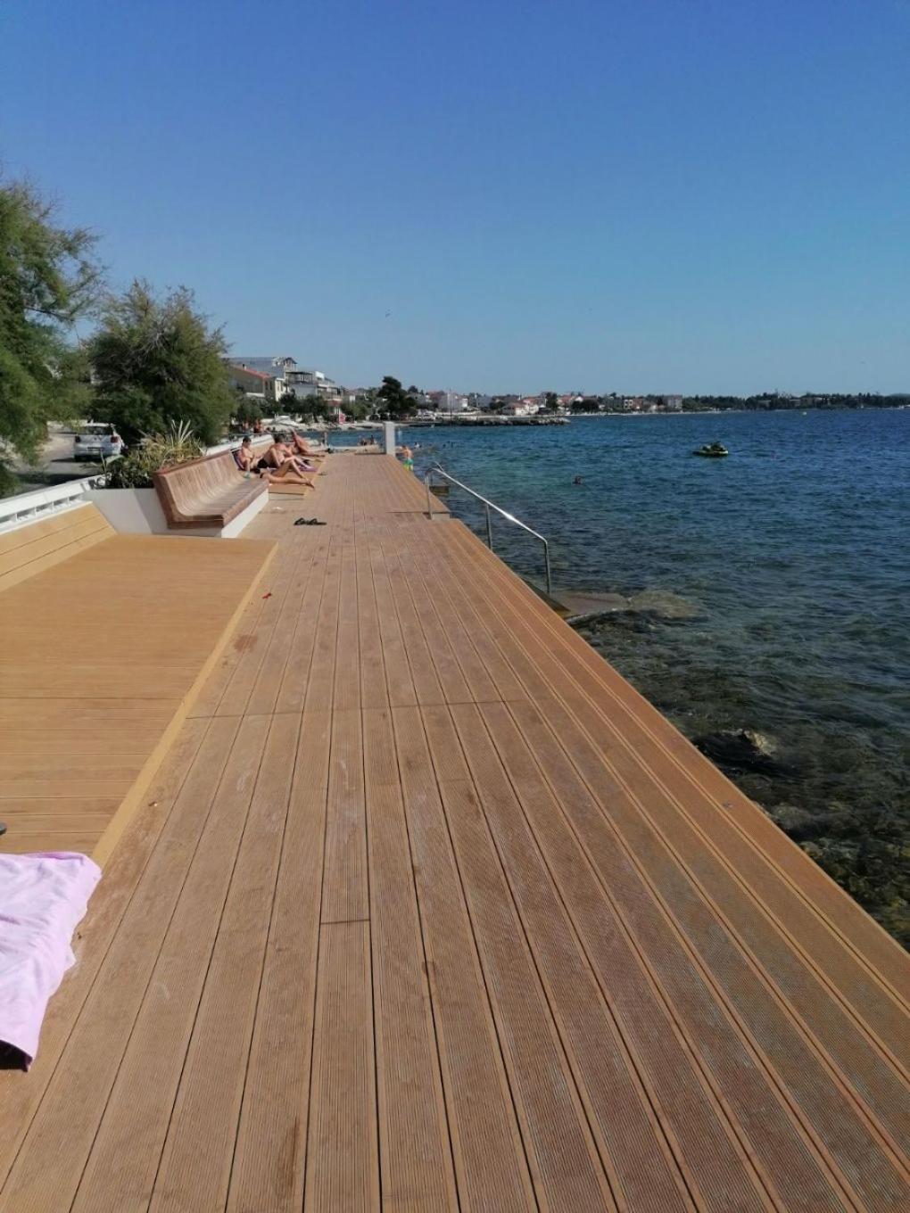 Apartments Petin Задар Экстерьер фото